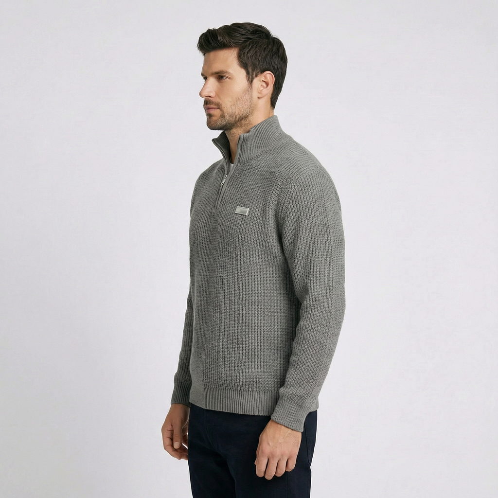 Moncalieri Half-Zip Sweater