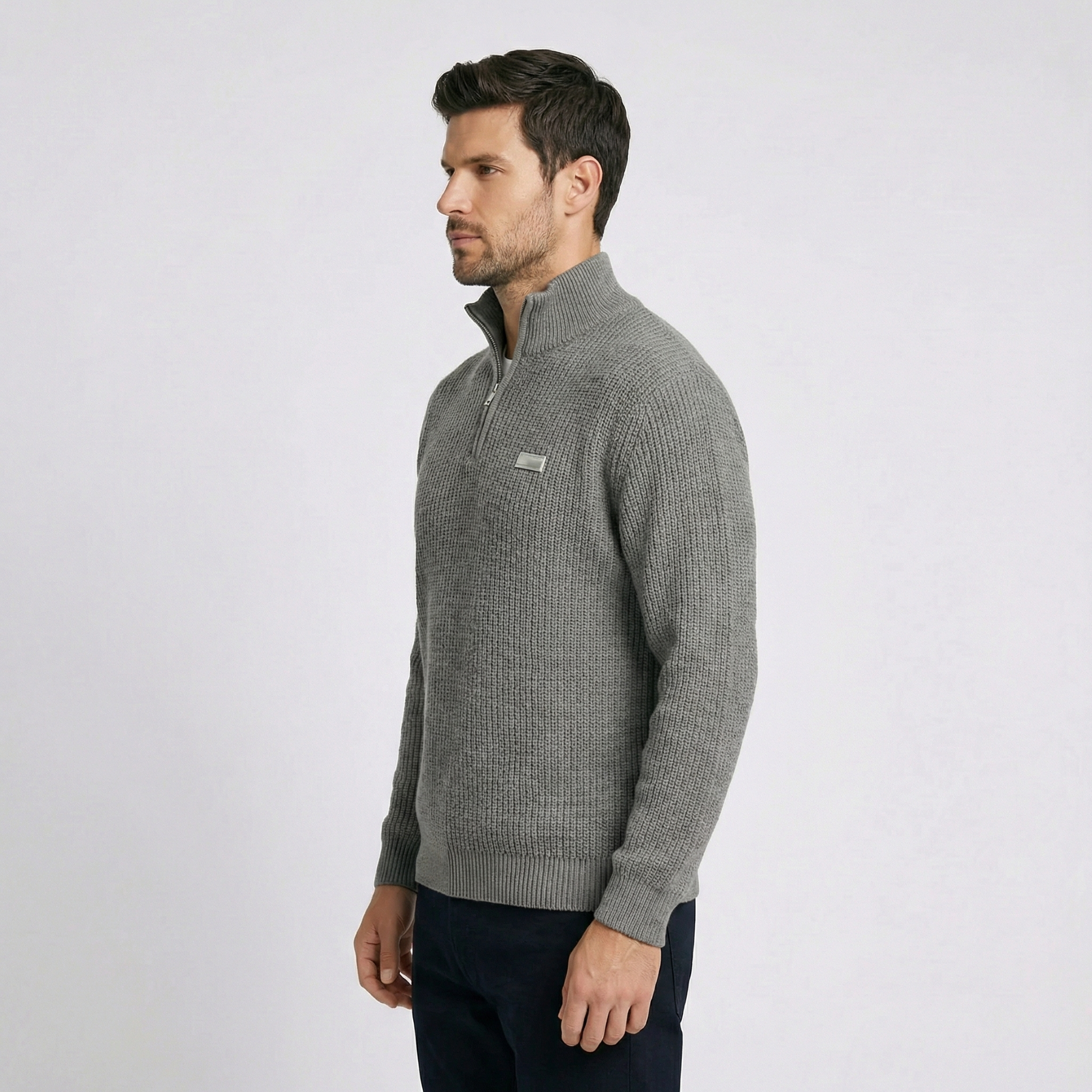 Moncalieri Half-Zip Sweater