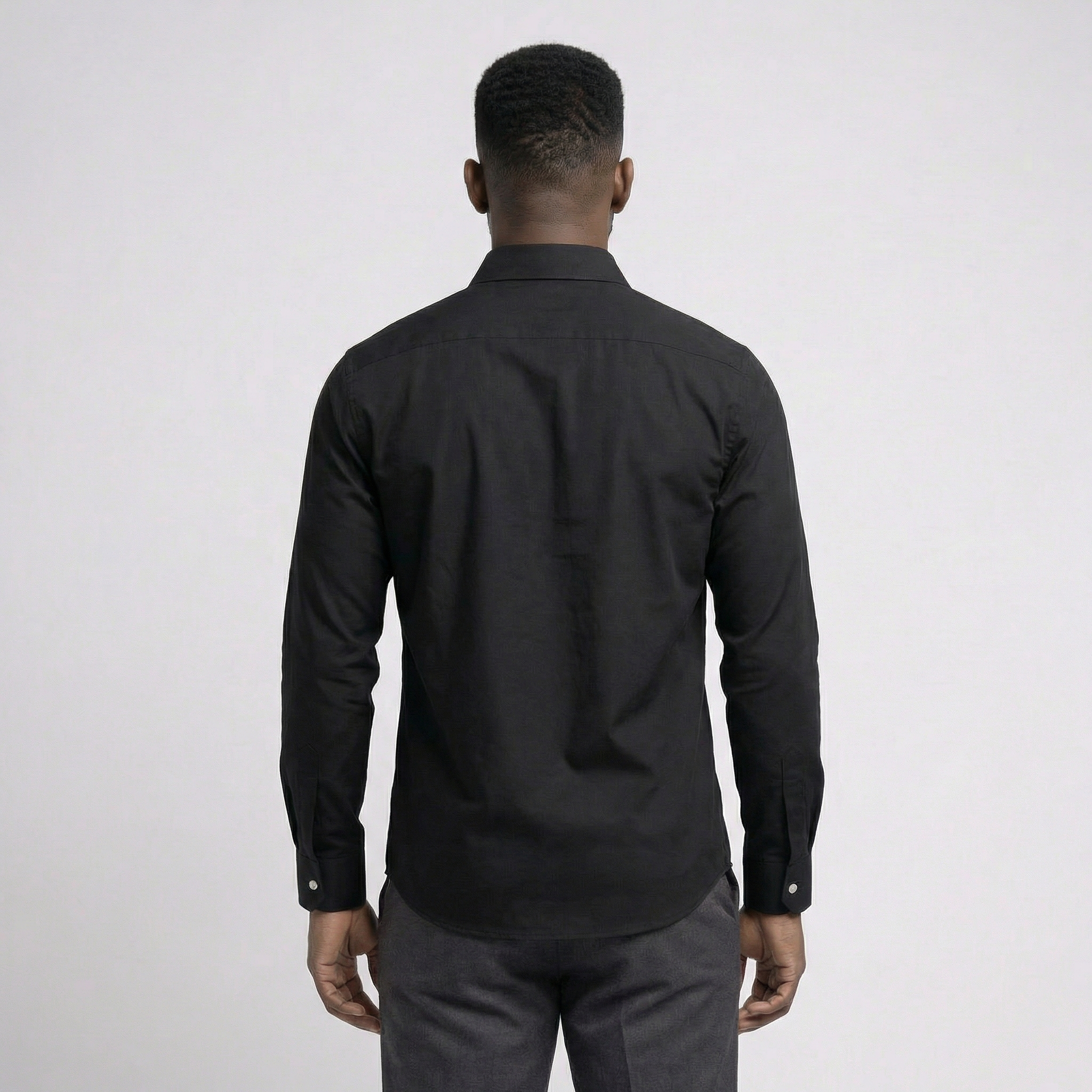 Monfalcone Check Trim Button Shirt