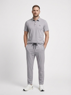 Monreale Button Polo & Pants Set