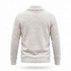 Montecatini Cable Button Cardigan