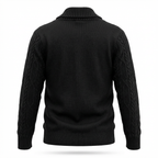 Montecatini Cable Button Cardigan