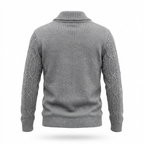 Montecatini Cable Button Cardigan