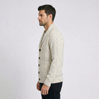 Montecatini Cable Button Cardigan