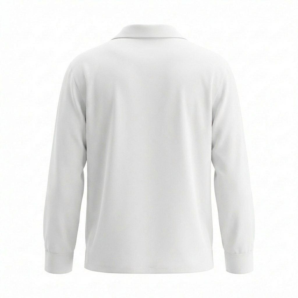 Montecchio Long Sleeve Collared Shirt