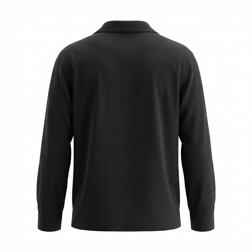 Montecchio Long Sleeve Collared Shirt