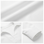 Montecchio Long Sleeve Collared Shirt