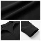 Montecchio Long Sleeve Collared Shirt