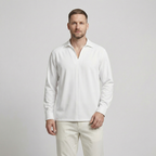 Montecchio Long Sleeve Collared Shirt