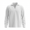 Montecchio Long Sleeve Collared Shirt