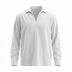 Montecchio Long Sleeve Collared Shirt
