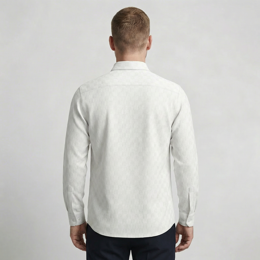 Monza Button Up Long Sleeve Shirt