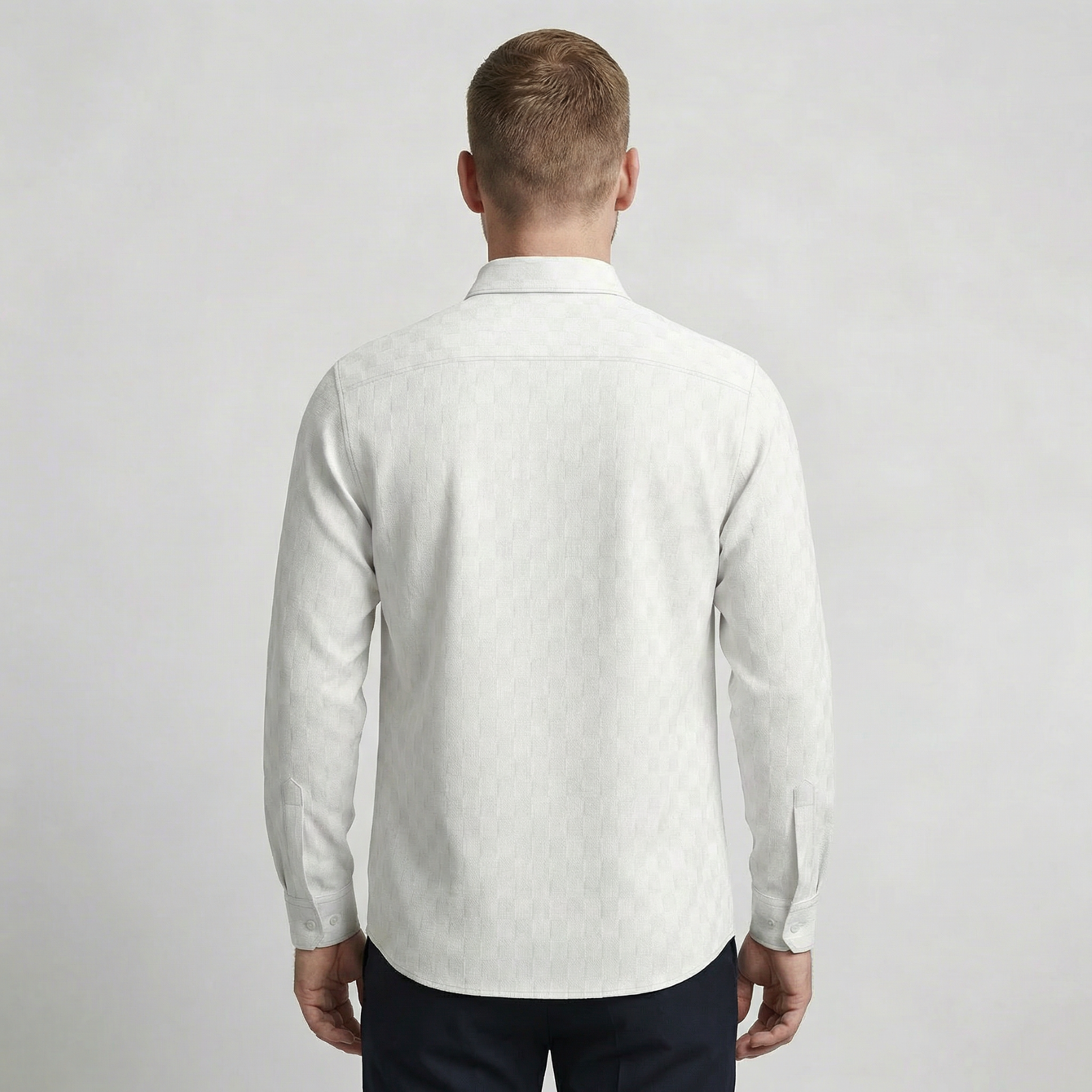Monza Button Up Long Sleeve Shirt