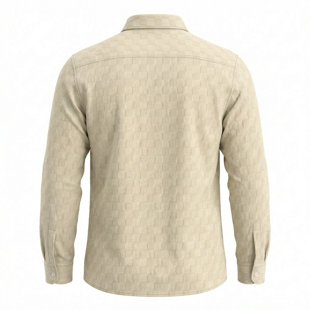 Monza Button Up Long Sleeve Shirt