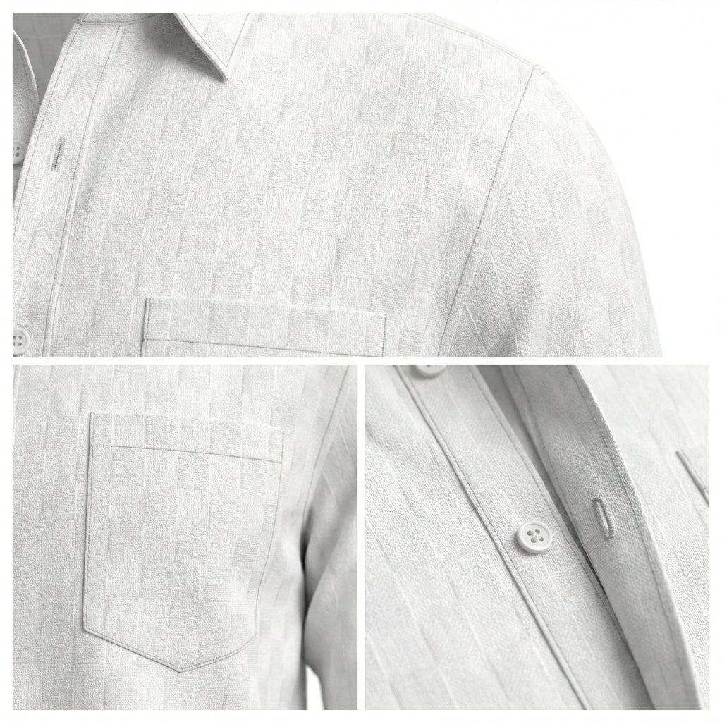Monza Button Up Long Sleeve Shirt