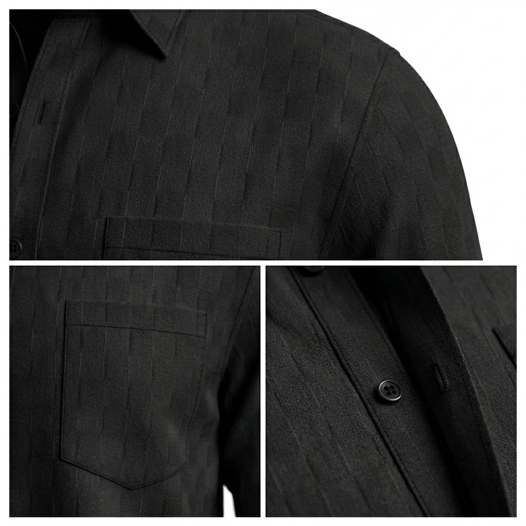 Monza Button Up Long Sleeve Shirt