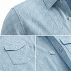 Monza Button Up Long Sleeve Shirt