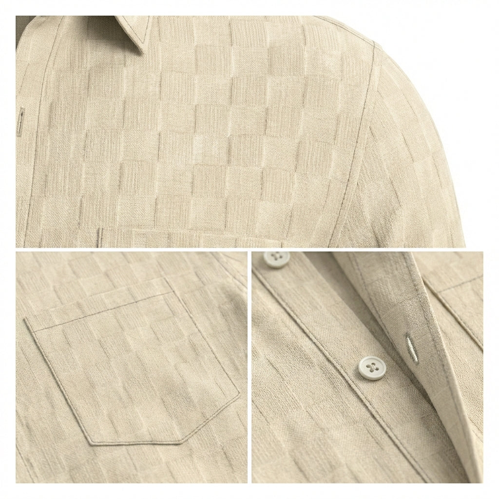 Monza Button Up Long Sleeve Shirt