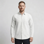 Monza Button Up Long Sleeve Shirt
