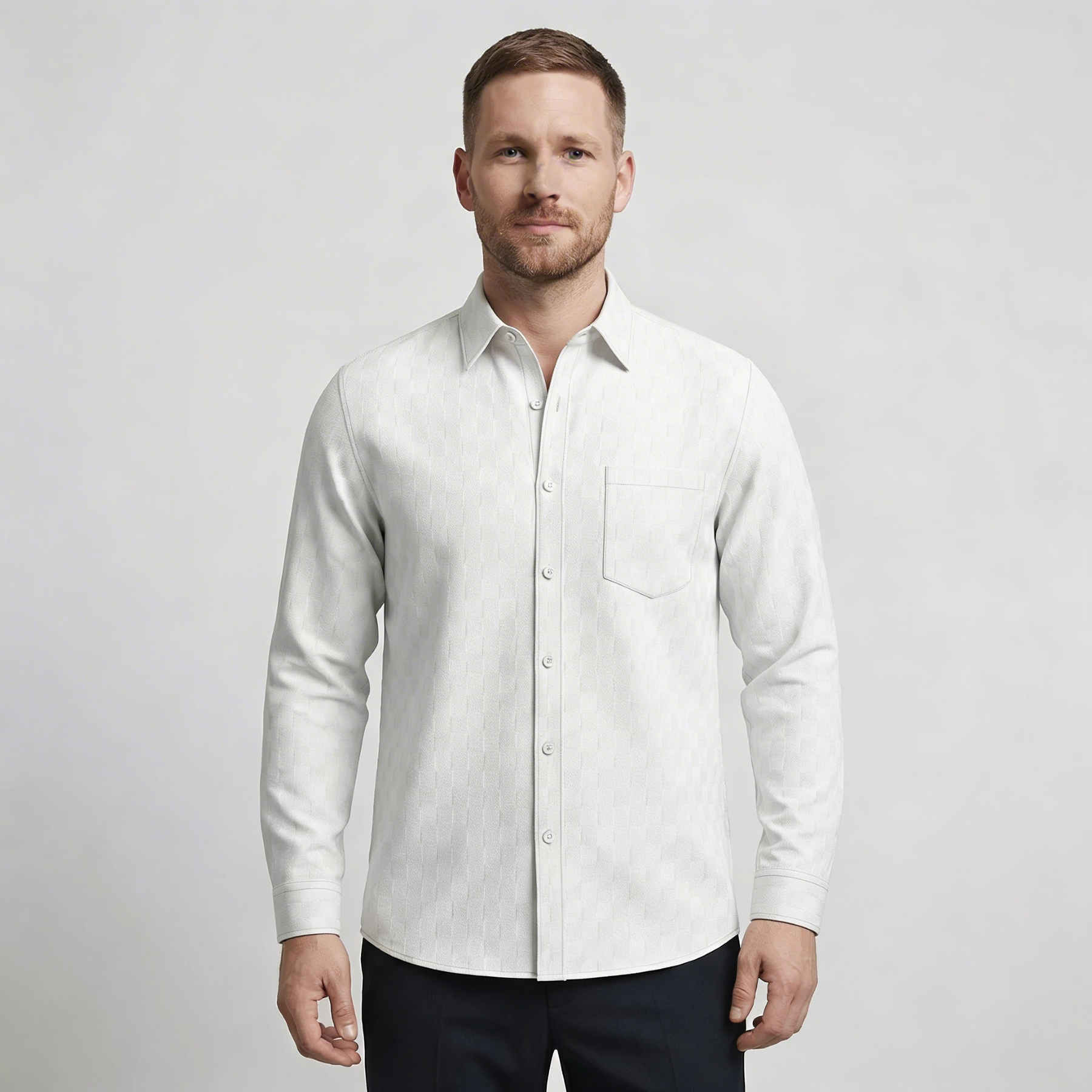 Monza Button Up Long Sleeve Shirt