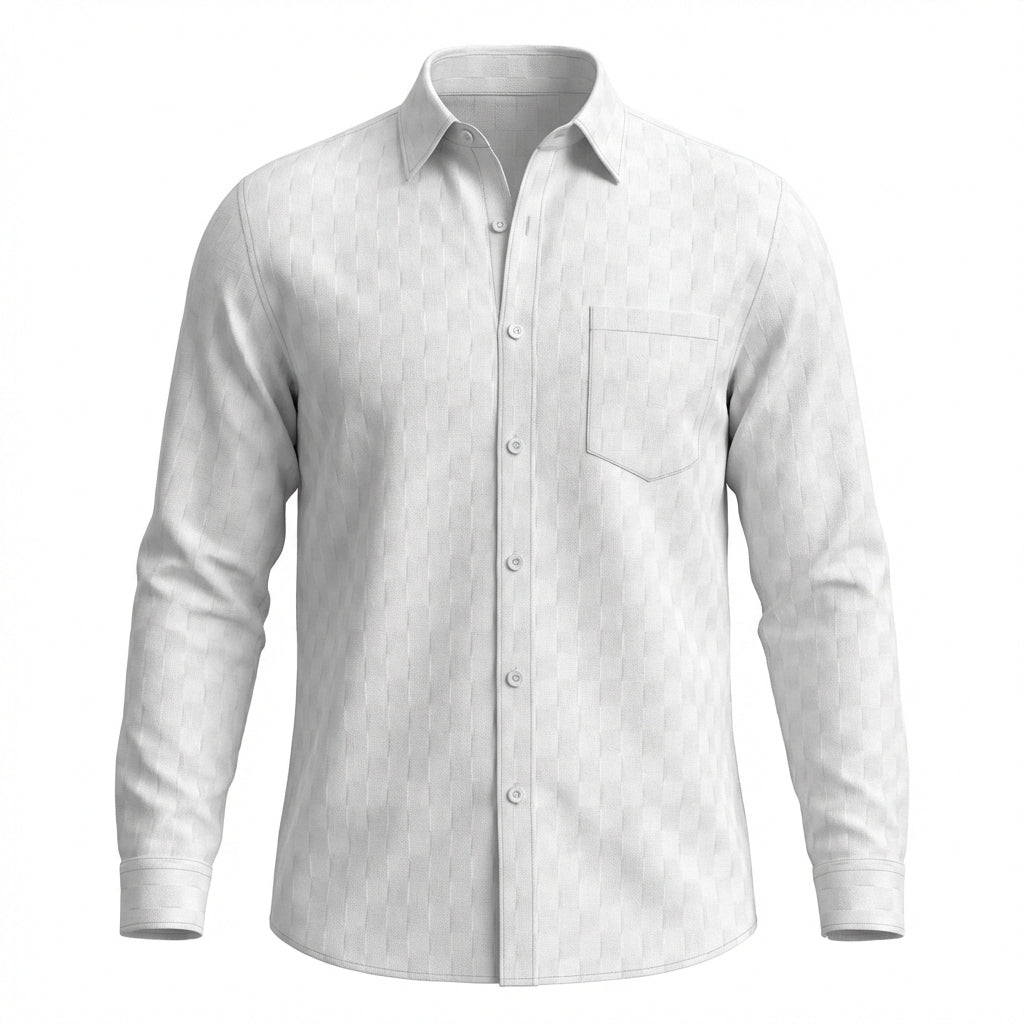 Monza Button Up Long Sleeve Shirt
