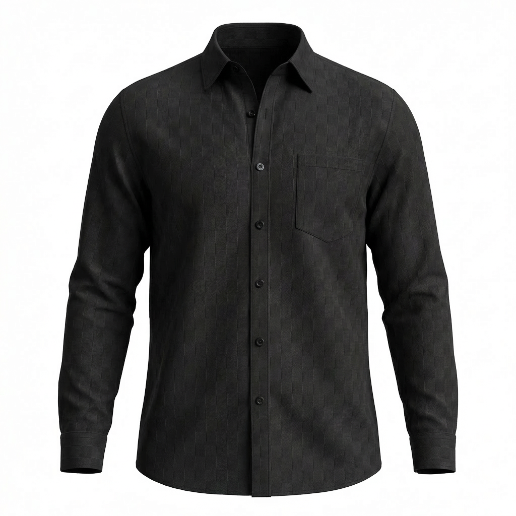 Monza Button Up Long Sleeve Shirt