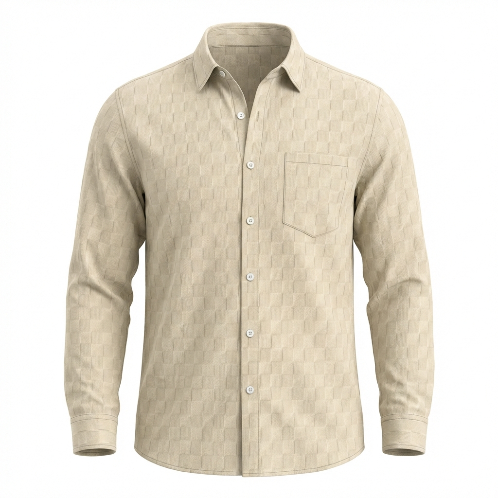 Monza Button Up Long Sleeve Shirt
