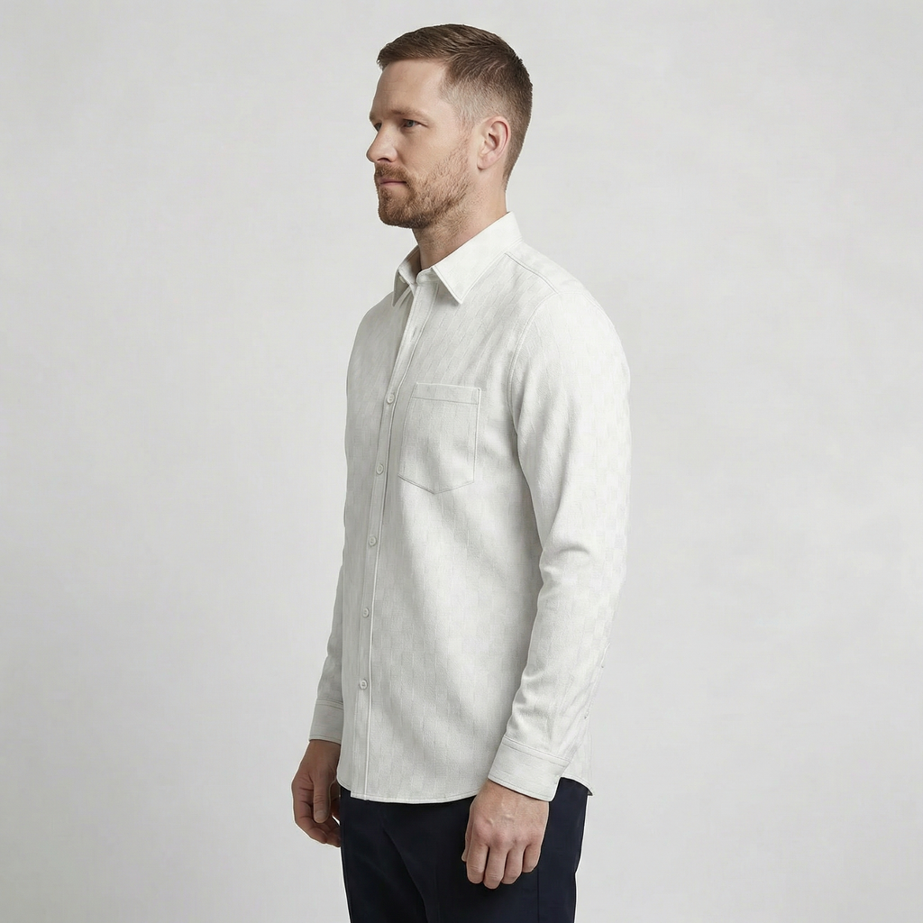 Monza Button Up Long Sleeve Shirt