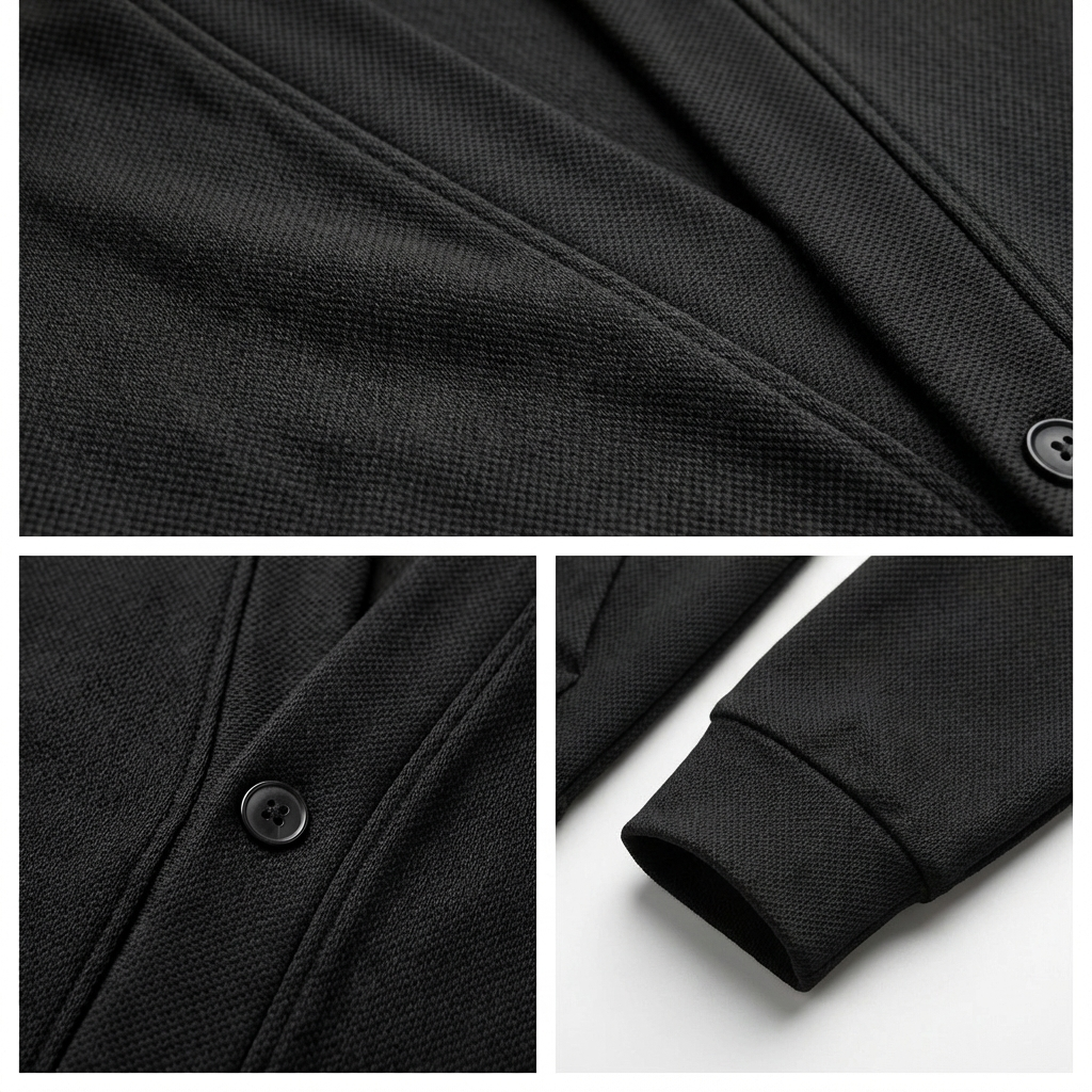 Morreno Button-Down Casual Jacket