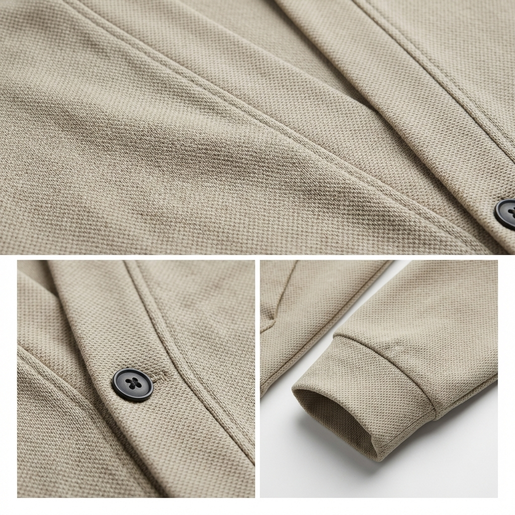 Morreno Button-Down Casual Jacket