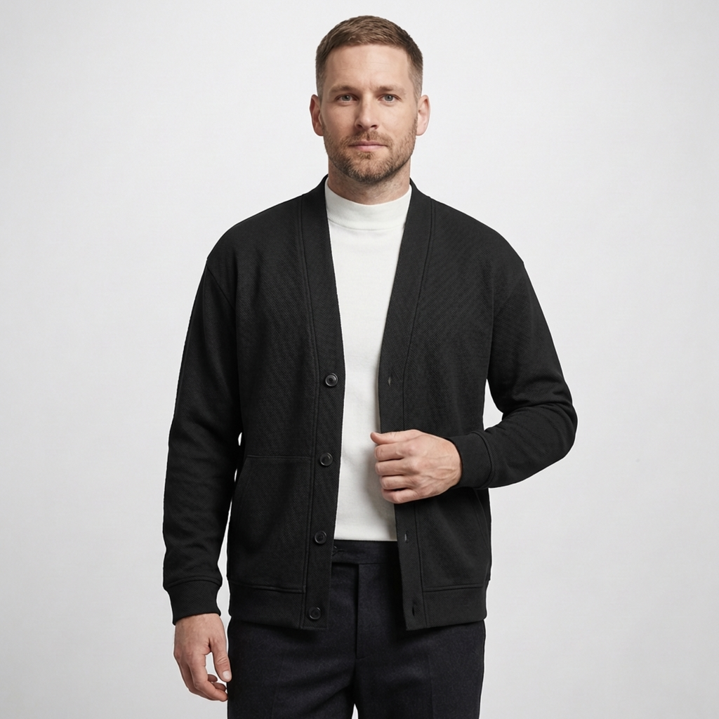 Morreno Button-Down Casual Jacket