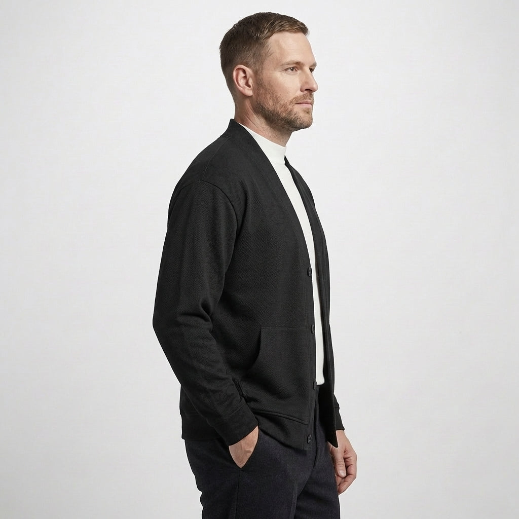 Morreno Button-Down Casual Jacket