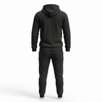 Norvelo Waffle-Knit Hoodie and Pants Set