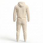 Norvelo Waffle-Knit Hoodie and Pants Set