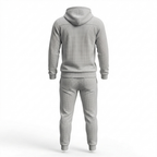 Norvelo Waffle-Knit Hoodie and Pants Set
