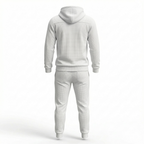 Norvelo Waffle-Knit Hoodie and Pants Set