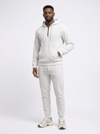 Norvelo Waffle-Knit Hoodie and Pants Set