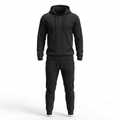 Norvelo Waffle-Knit Hoodie and Pants Set