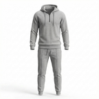 Norvelo Waffle-Knit Hoodie and Pants Set