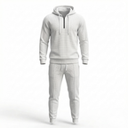 Norvelo Waffle-Knit Hoodie and Pants Set