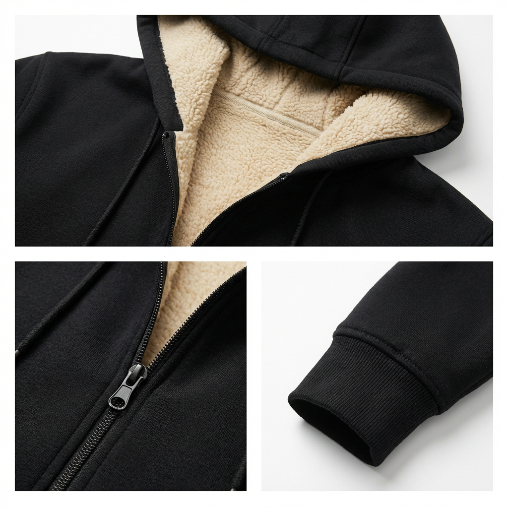 Orsano Fleece Lined Zip