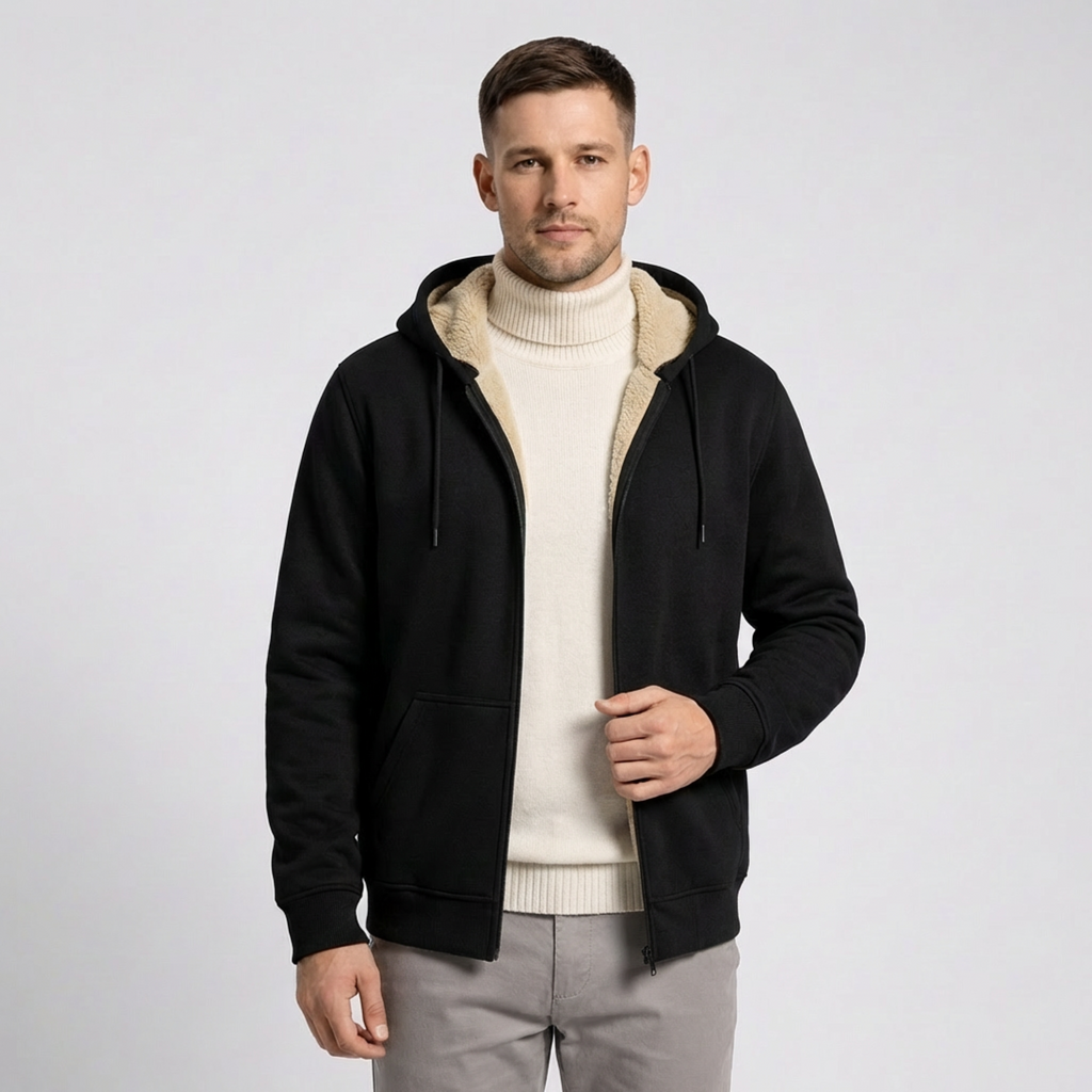Orsano Fleece Lined Zip