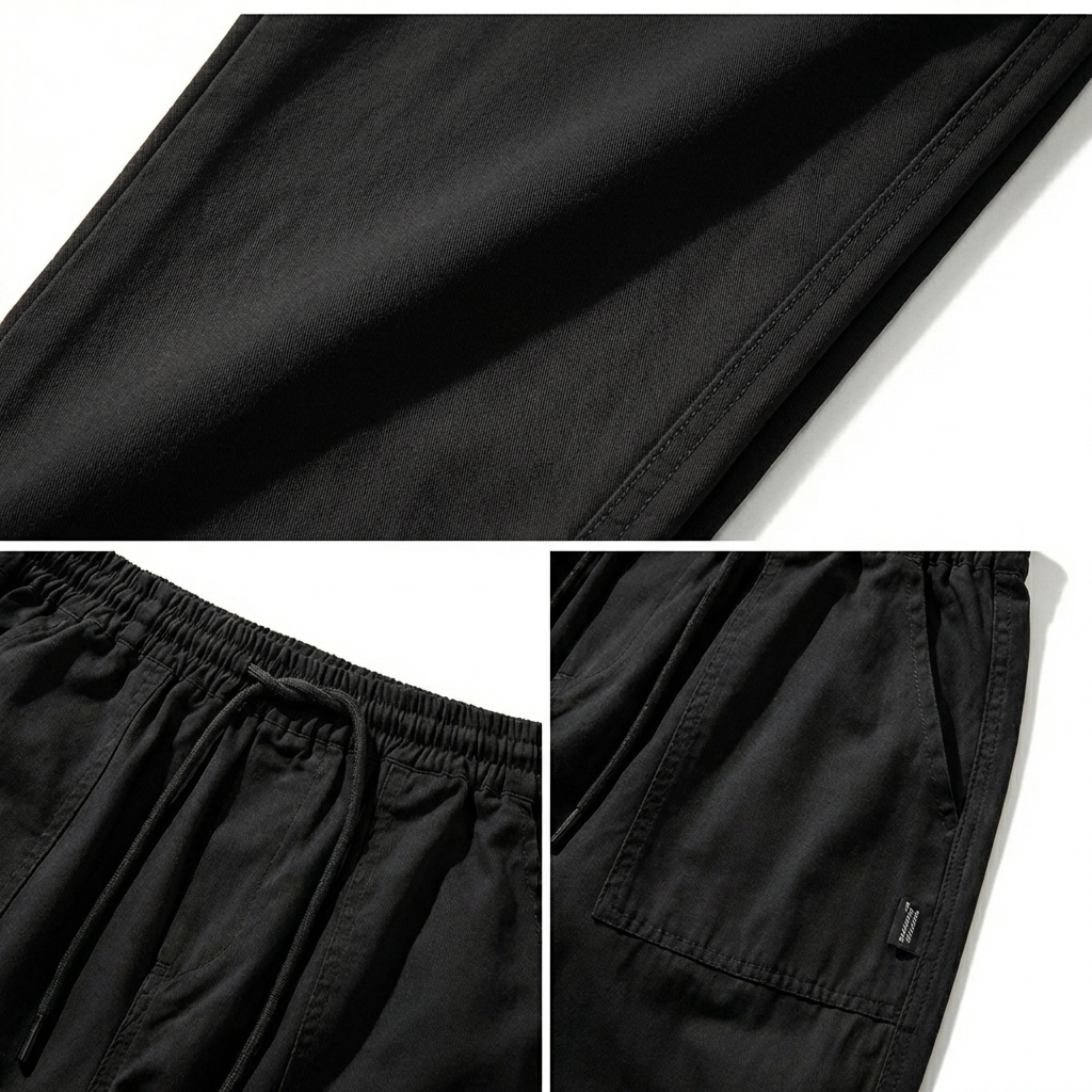 Orviano Comfort Wide Draw Pant