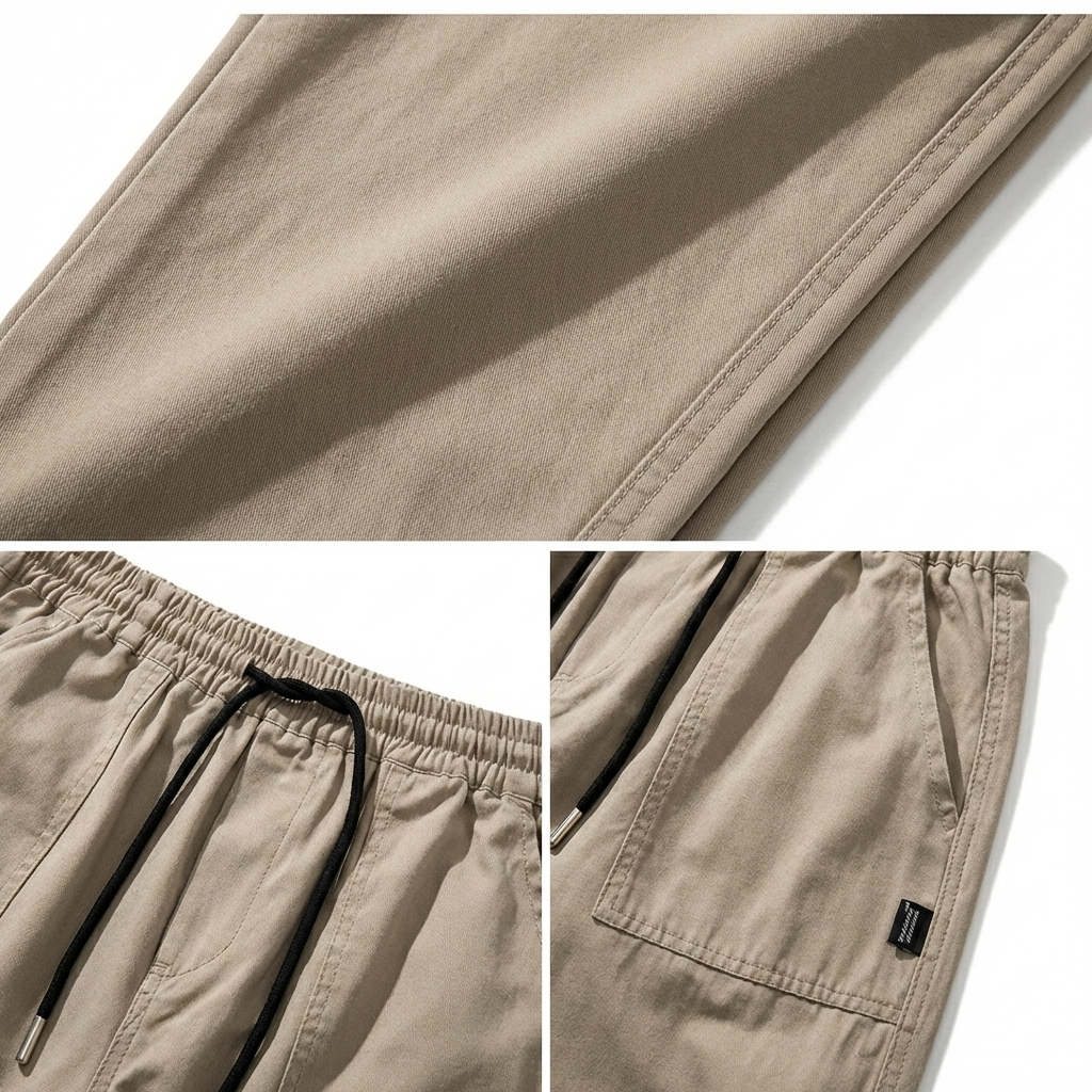 Orviano Comfort Wide Draw Pant