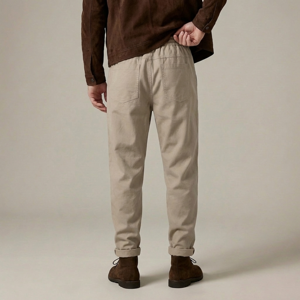 Orviano Comfort Wide Draw Pant