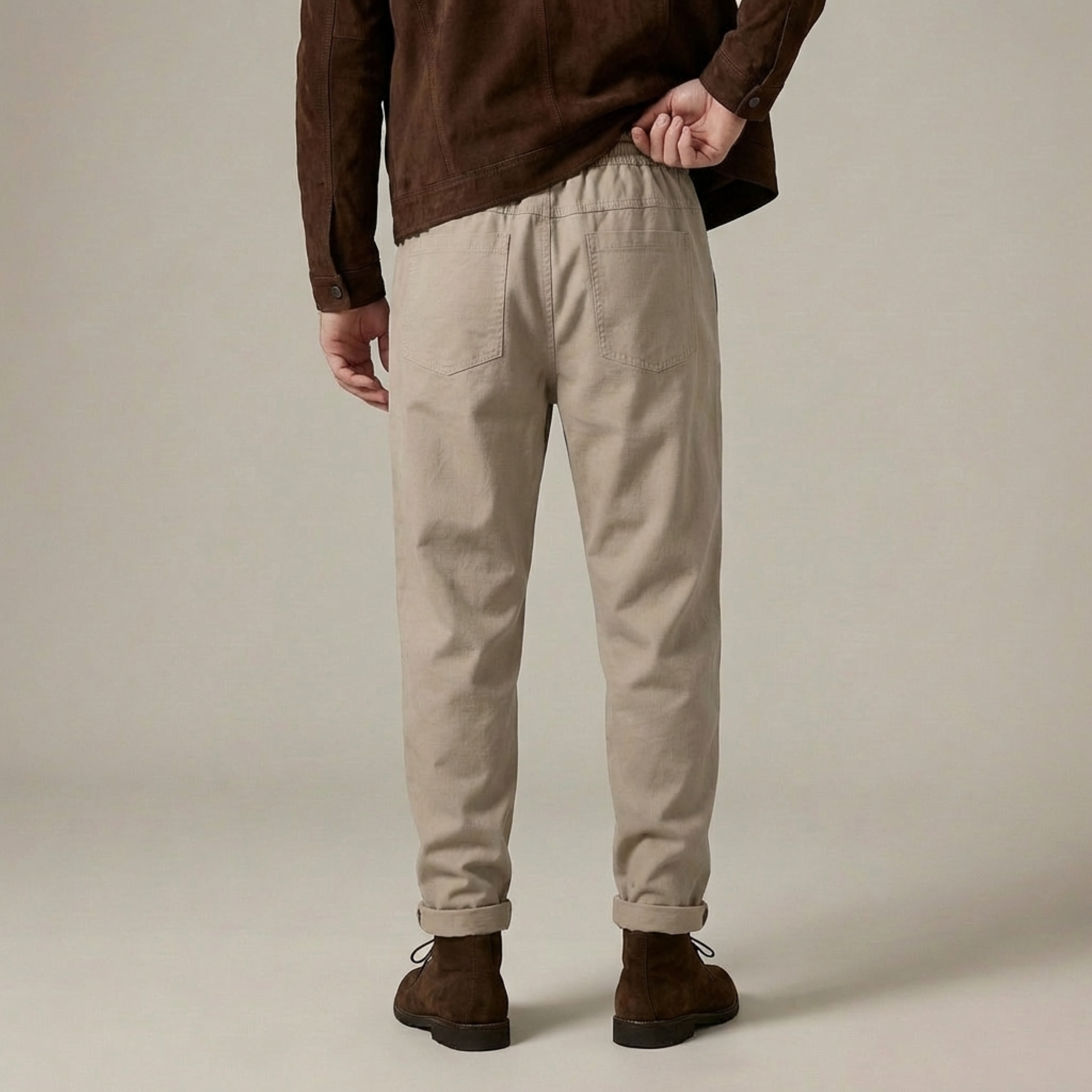 Orviano Comfort Wide Draw Pant