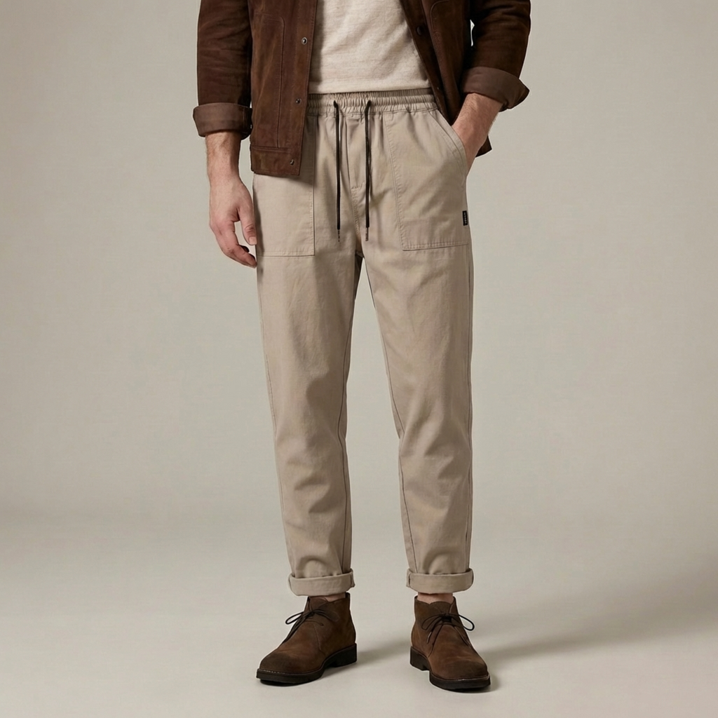Orviano Comfort Wide Draw Pant