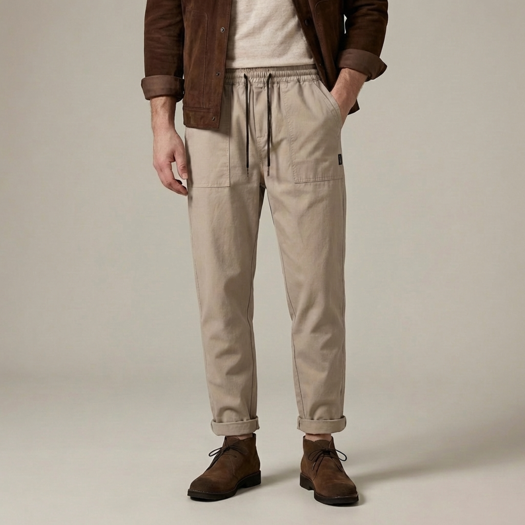 Orviano Comfort Wide Draw Pant