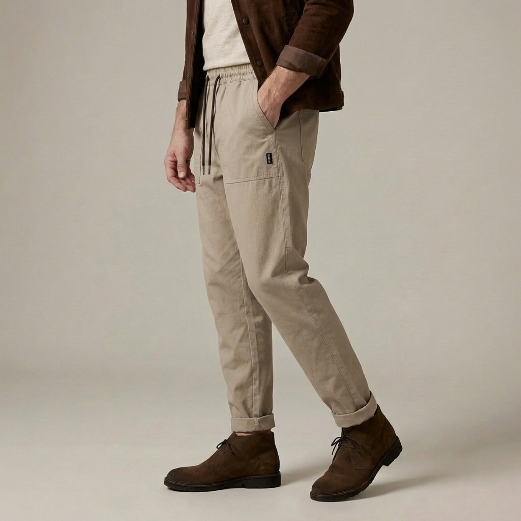 Orviano Comfort Wide Draw Pant