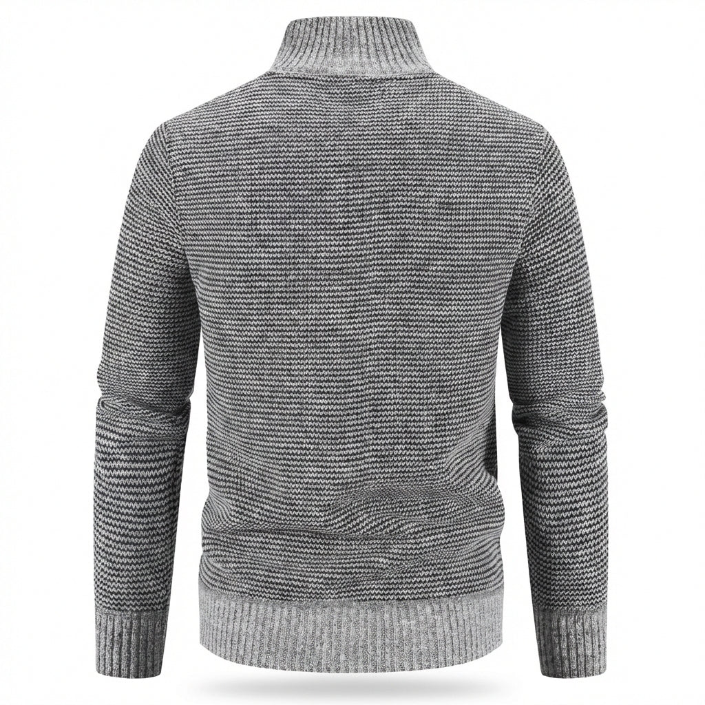 Orvieto Ribbed Zip Cardigan